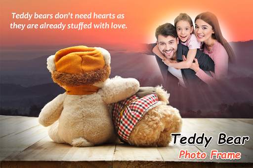 Teddy Bear Photo Frame screenshot 1