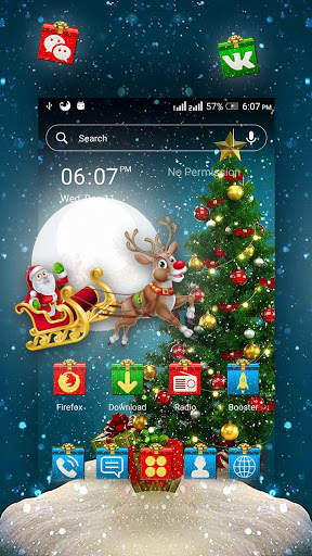 Christmas Tree Launcher Theme screenshot 1