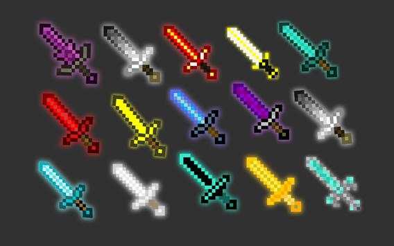Sword MOD for MineCraft PE screenshot 3