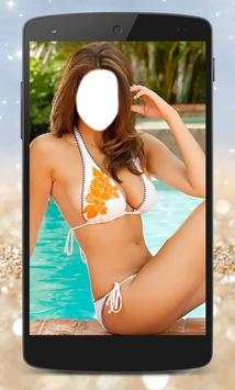 Bikini Girl Photo Montage screenshot 3