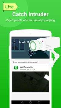 MAX Security Lite Antivirus, Virus Cleaner screenshot 5