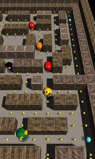 Pill Man 3D screenshot 1