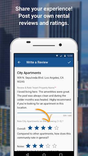 Apartment Ratings screenshot 6