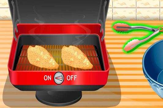 Salad Maker - Cookin Game screenshot 2