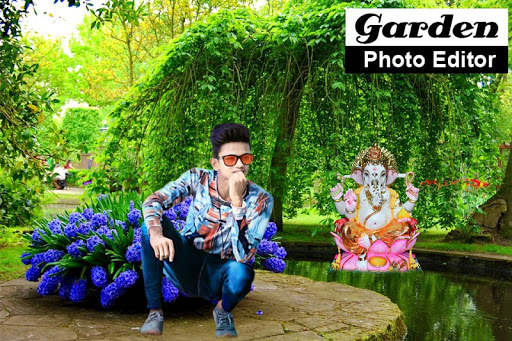 Garden Photo Editor - Garden Photo Frames screenshot 5