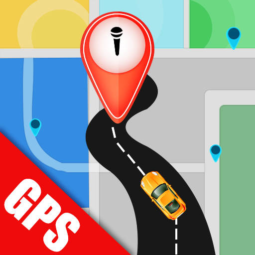 Voice GPS Navigation Live Earth Map Rout Direction 1.0