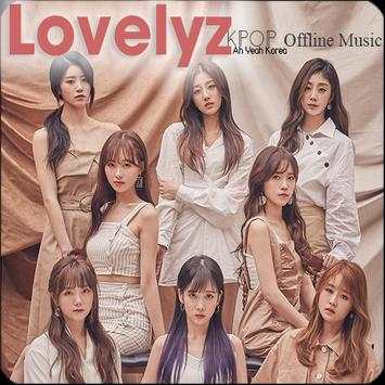 Lovelyz - Kpop Offline Music 3 تصوير الشاشة