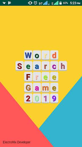 Word Search Free Game 2019 screenshot 1