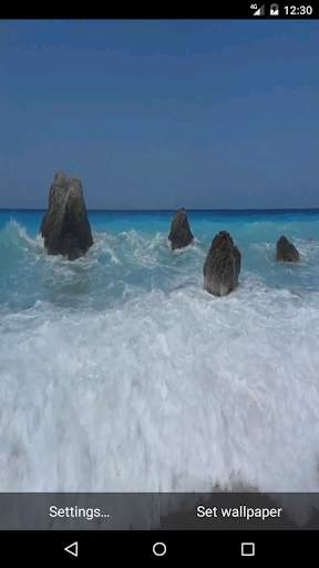 Beach My Wave Live Wallpaper screenshot 8