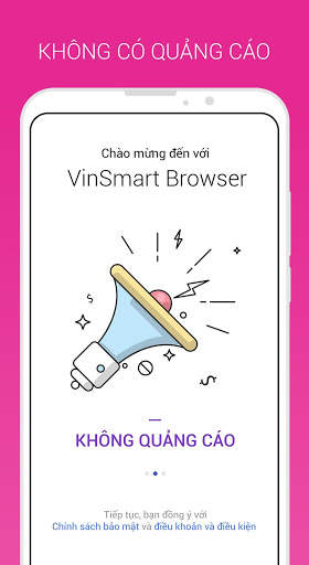 Vsmart Trình duyệt screenshot 1