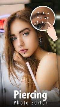 Piercing Photo Editor 3 تصوير الشاشة