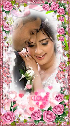 Lovely flower photo frame screenshot 4