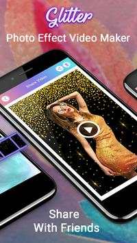 Glitter Photo Effect Video Maker screenshot 2