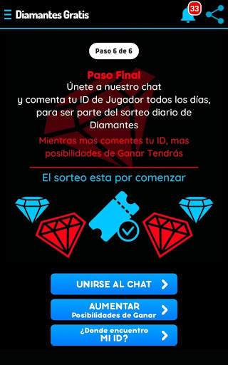 Diamantes Gratis para FF screenshot 4