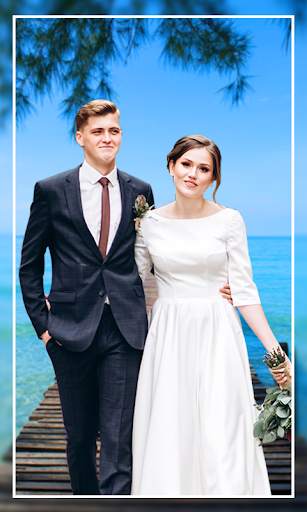Couple Photo Suit screenshot 1
