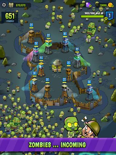 Zombie Towers screenshot 8