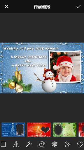 Christmas Cards Maker screenshot 1
