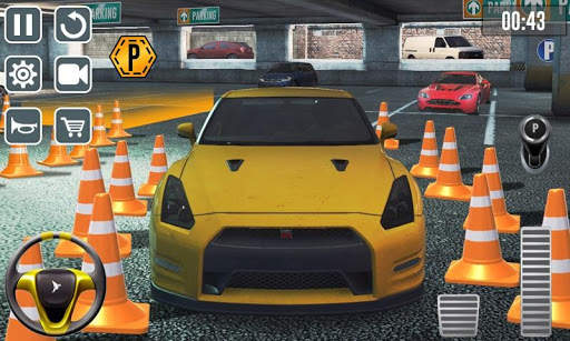 Car Parking Simulator - Garage Parking Game 2019 screenshot 1