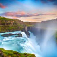 Waterfall Live Wallpaper HD 4K logo