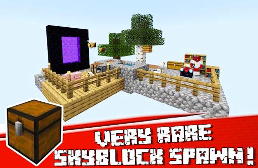 Skyblock mod MineCraft screenshot 2