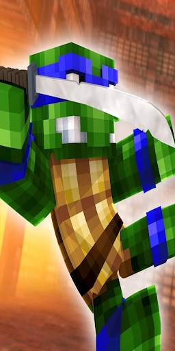 Skins Ninja Turtles for Minecraft screenshot 3
