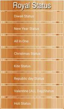 Royal Status screenshot 4