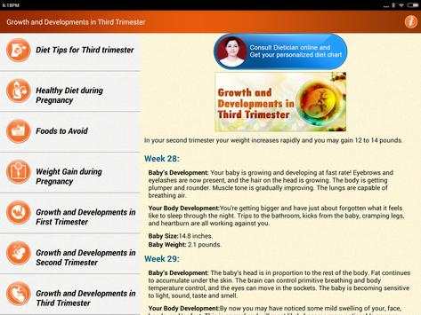 Pregnancy Care Healthy Diet & Nutrition Foods Help screenshot 16