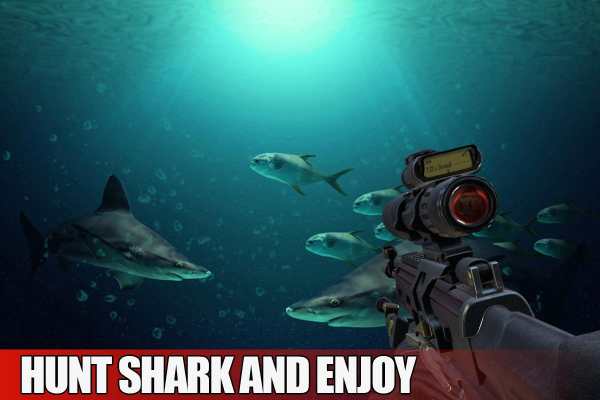 Shark Hunting Game 2019 screenshot 3