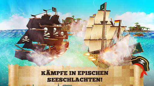 Piraten Craft: Inseler Schatz screenshot 1