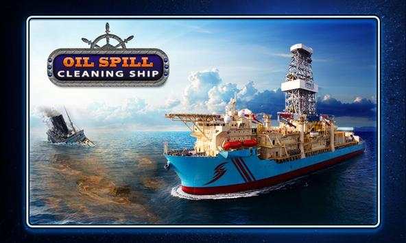 Oil Spill Cleaning Ship screenshot 1