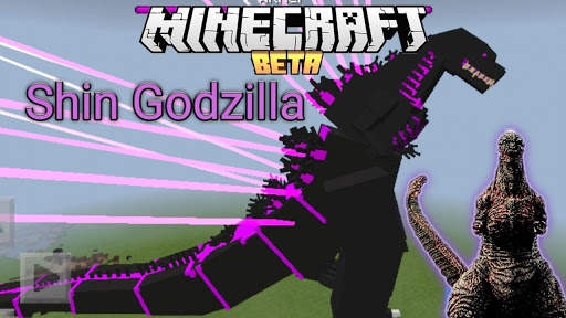 Shin Godzilla - Alpha Godzilla Mods For Minecraft screenshot 1