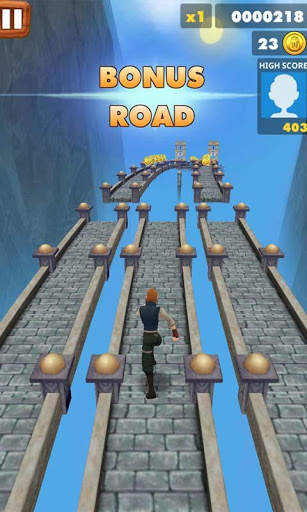 Subway Santa Run Surf screenshot 1
