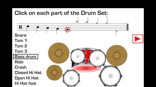 Drums Sheet Reading screenshot 3