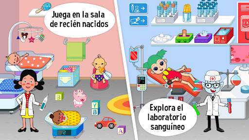 Pepi Hospital: Learn & Care screenshot 3