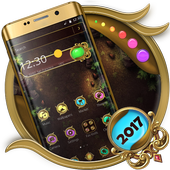 Golden Magical Ball Theme icon