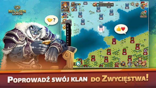 Million Lords: Strategia czasu rzeczywistego screenshot 2