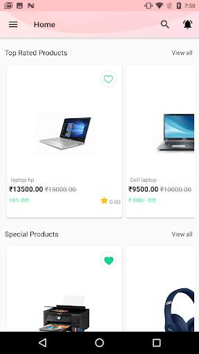 Laptop True Value E-Commerce App. screenshot 3