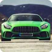 Mercedes Car Racing logo
