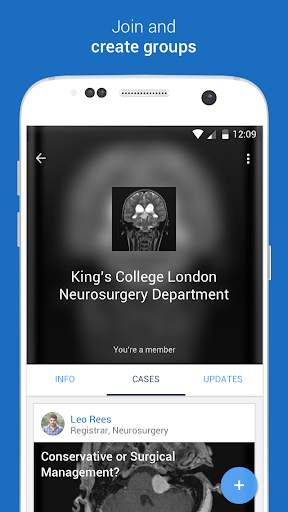 MedShr: Discuss Clinical Cases screenshot 3