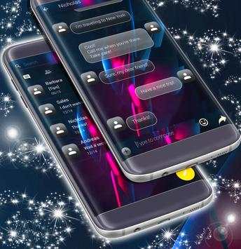 Sms Theme For Samsung Galaxy S6 screenshot 2