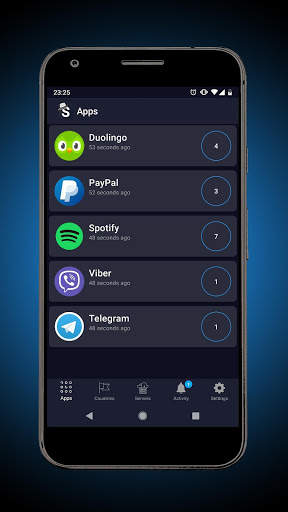 App Snitch 1 تصوير الشاشة