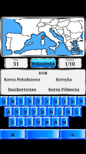 Geografia Świata - Quiz Gra screenshot 5