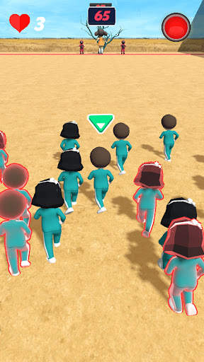 Squid Game Candy Challenge screenshot 1
