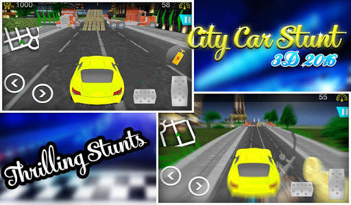 City Car Stunts 3D 2018 screenshot 3