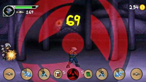 Battle Of Ninja screenshot 1