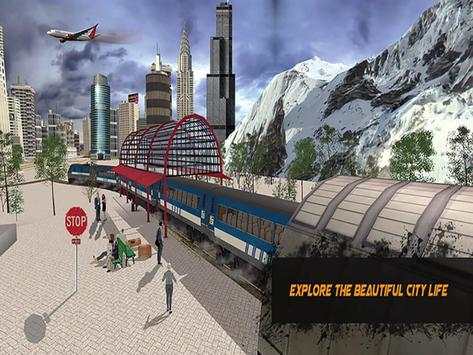 City Train Driving : Train Simulator Games screenshot 7