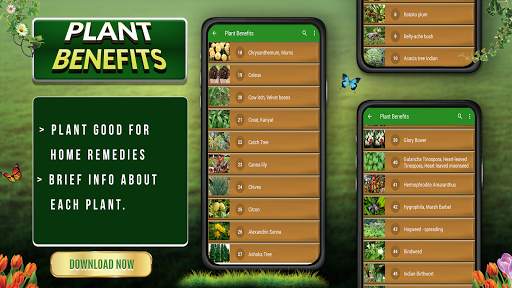 Medicinal Plants and their Benefits screenshot 2