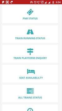INDIAN RAILWAYS INFO screenshot 3