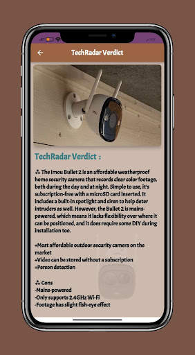 imou camera Guide screenshot 2