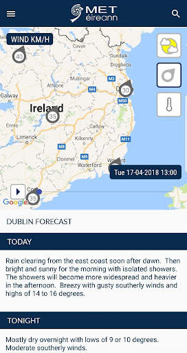 Met Éireann screenshot 5